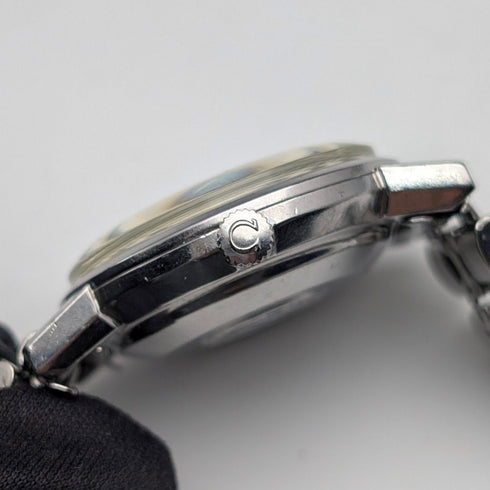 約 1966 年歐米茄海馬/碟飛 Ref566.006 女士自動腕錶 Cal681 運作良好